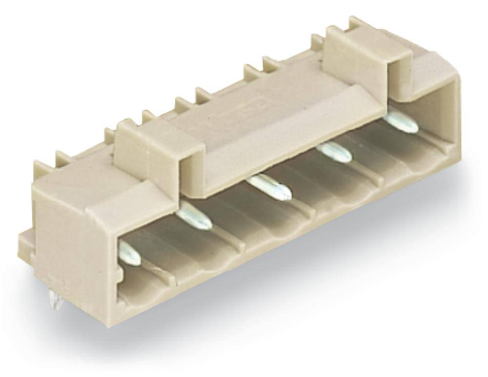 WAGO 721-842/001-000 Male header (standaard) 2060 Totaal aantal polen: 12 Rastermaat: 7.50 mm Inhoud: 50 stuk(s)