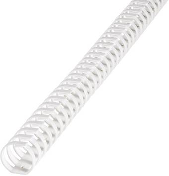 HellermannTyton Heladuct Flex30 držiak káblových zväzkov 30 mm (max) biela 1 ks