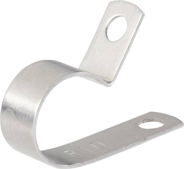 Richco AL-10 montážna svorka skrutkovacia AL-10 Priemer káblového zväzku (rozsah) 16 mm (max)   hliník 1 ks