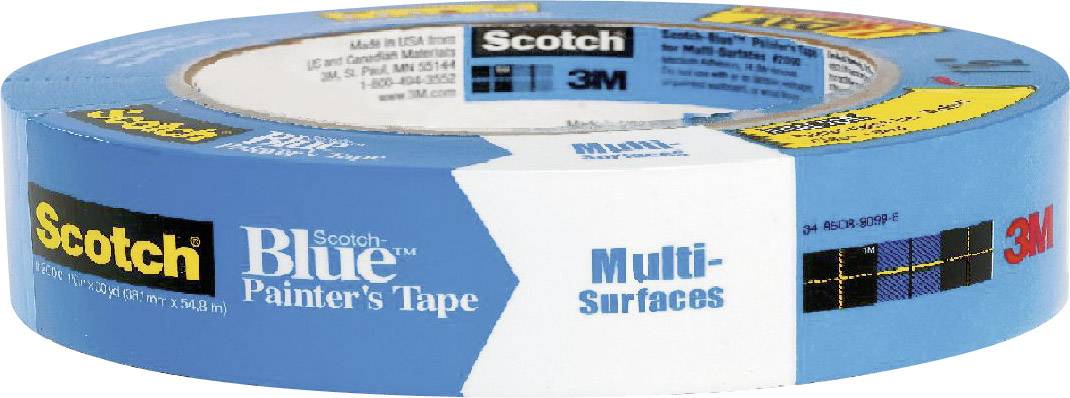 3M PP209024 Afdektape Scotch 290 Blauw (l x b) 50 m x 25 mm 1 stuk(s) afbeelding