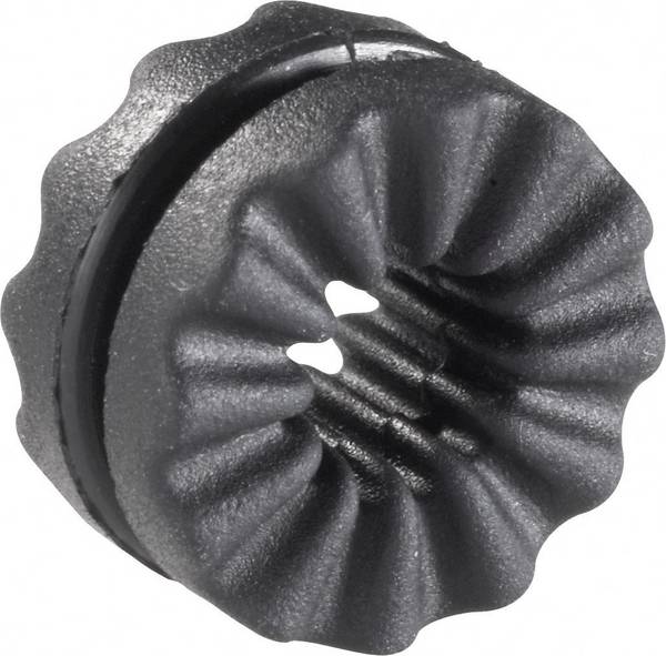 Richco VG-5 N/A   Priemer svorky (max.) 3.6 mm Hrúbka montážnej dosky (max.) 1.4 mm  čierna 1 ks