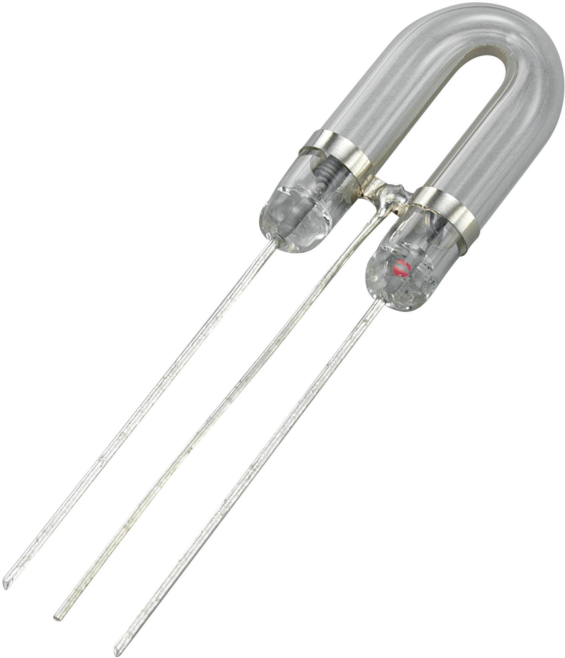 TRU COMPONENTS UT-6030S-5 Miniatuur-flitsbuis 2.5 Ws 1 flitsen/min 200 V, 350 V Inhoud: 1 stuk(s) afbeelding