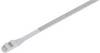 TRU COMPONENTS 1592765, TC-DL360203, sťahovacie pásky, 9 mm, 360 mm, prírodná, s dvojitou hlavou, odolné voči UV žiareniu, 100 ks