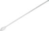 TRU COMPONENTS 1592903, TC-TV280203, guľôčková sťahovacia páska, 3 mm, 280 mm, prírodná, 100 ks