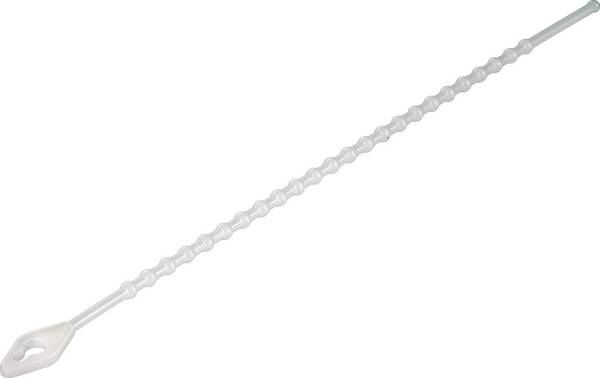 KSS TV230-RD, TV230, guľôčková sťahovacia páska, 3.80 mm, 226 mm, červená, 100 ks