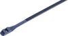 TRU COMPONENTS 1592900, TC-DLR360BK203, sťahovacie pásky, 9 mm, 360 mm, čierna, s dvojitou hlavou, odolné voči UV žiareniu, 100 ks