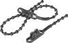TRU COMPONENTS 1592905, TC-KTVR145BK203, guľôčková sťahovacia páska, 2 mm, 145 mm, čierna, s dvojitou hlavou, 100 ks