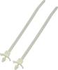 TRU COMPONENTS 1592822, TC-PCV155203, sťahovacie pásky, 3.50 mm, 157 mm, prírodná, s rozpernou kotvou, 1 ks
