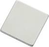 TRU COMPONENTS N35-202002 1564098 samolepiace magnet N35-202002 strieborná (d x š) 20 mm x 20 mm 1 ks