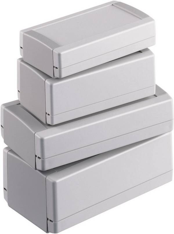 OKW TOP-TEC 123 HI 123 HI univerzálne púzdro, (d x š x v) 123 x 68 x 45 mm, ABS, 1 ks