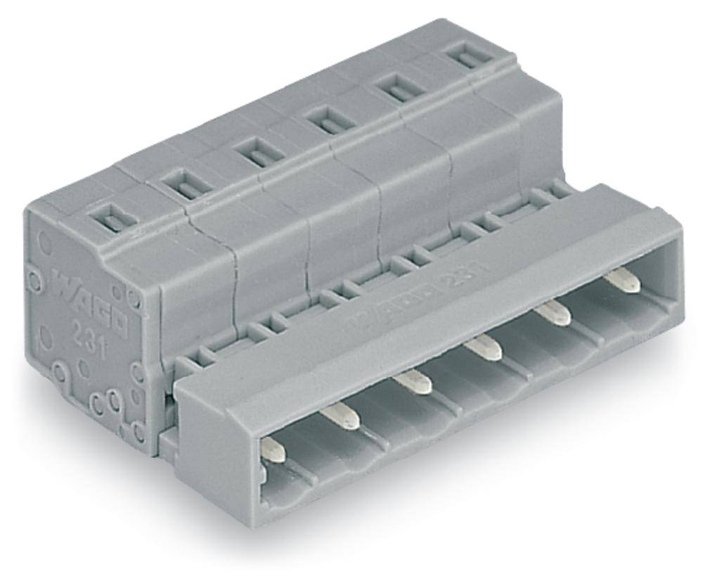 Connettore maschio (standard) WAGO 2081 Totale poli 13 Passo: 7.50 mm 731-613 10 pz.