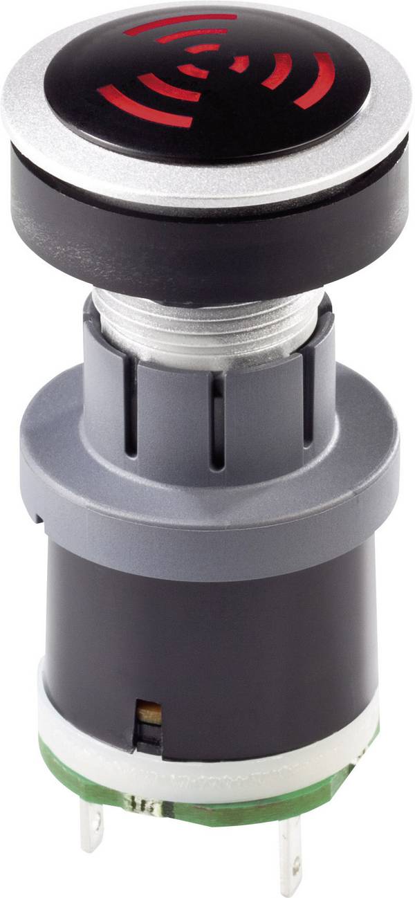 Schlegel RRJNSGL+SGLR-24V signálne siréna Hlučnosť: 85 dB  Napätie: 24 V DC/AC neprerušovaný tón 1 ks