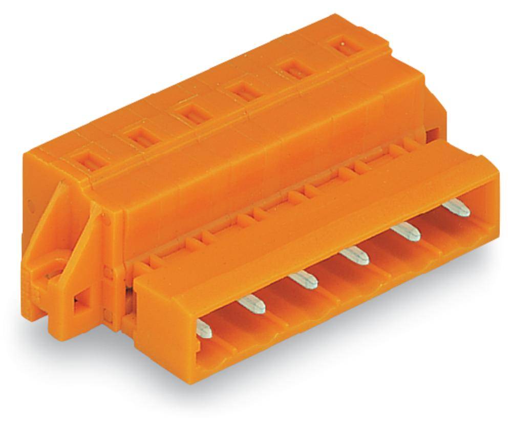 WAGO Stiftliste (standard) 2081 Samlet antal poler 10 Rastermål: 7.62 mm 731-640/019-000 25 stk