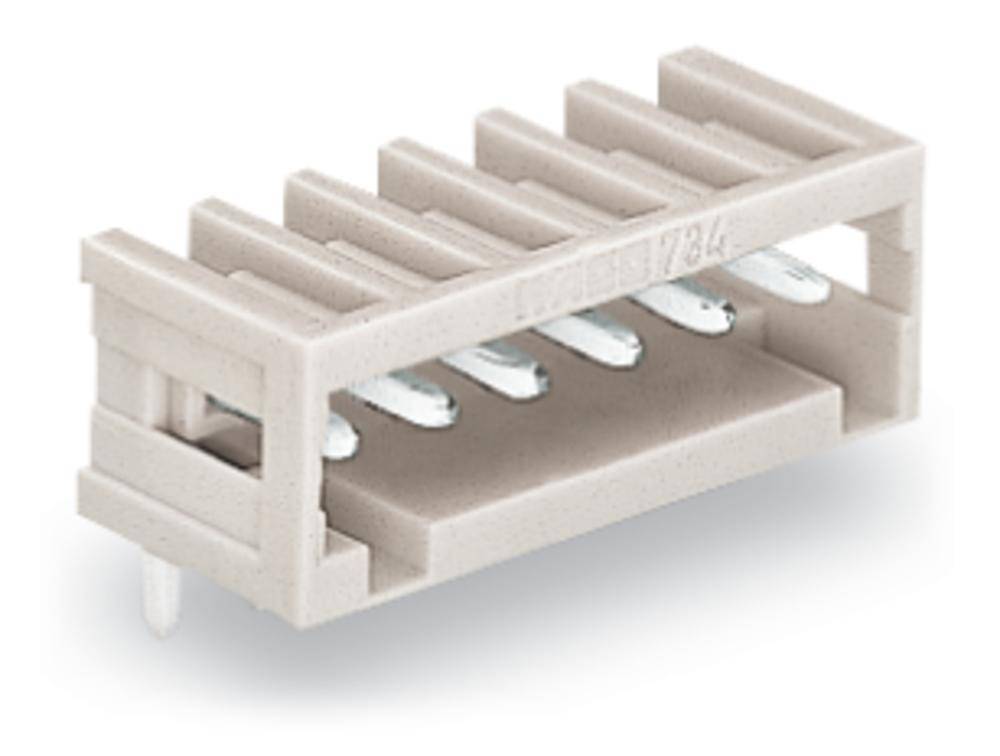 WAGO Stiftliste (standard) 2092 Samlet antal poler 7 Rastermål: 2.50 mm 733-367 200 stk