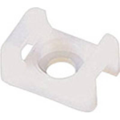 TRU COMPONENTS TC-HC1203 úchytka skrutkovacia 1593055 biela 1 ks
