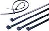 TRU COMPONENTS 1592896, TC-CVR300SW203, sťahovacie pásky, 4.80 mm, 300 mm, čierna, odolné voči UV žiareniu, 100 ks