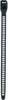 HellermannTyton 115-11350 SOFTFIX-L-TPU-BK-W sťahovacie pásky 340 mm 11 mm čierna rozpojiteľné, veľmi flexibilné, so spätnou slučkou 6 ks