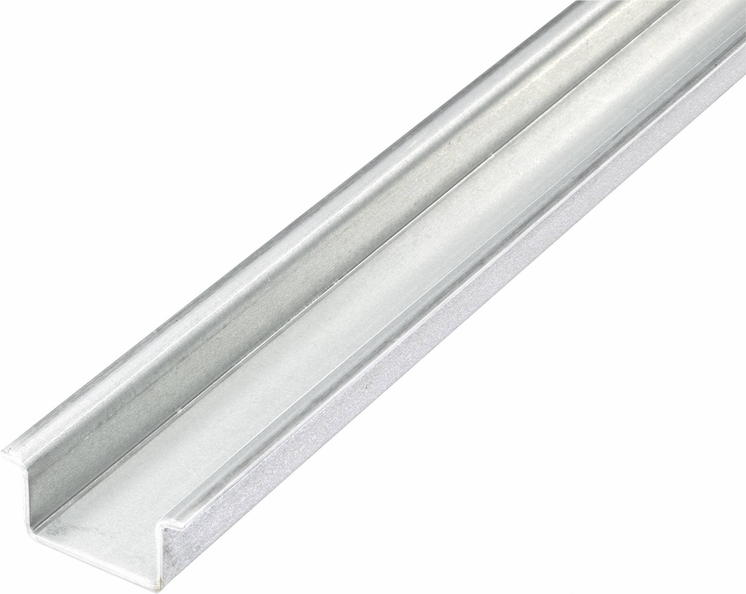 HellermannTyton DELTA-6/BV 181-47131 DIN-rail Geperforeerd Plaatstaal 2000 mm 1 stuk(s) afbeelding