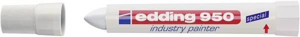 Edding 950 4-950-1-4049 priemyselný popisovač biela 10 mm N/A