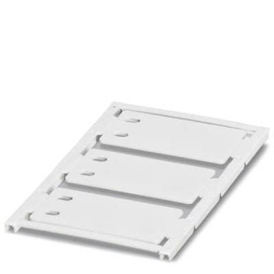 Biela plastová konzola pre KNX zariadenia s tromi slotmi. Vhodná na montáž do elektrickej rozvodnej lišty v elektroinštaláciách.