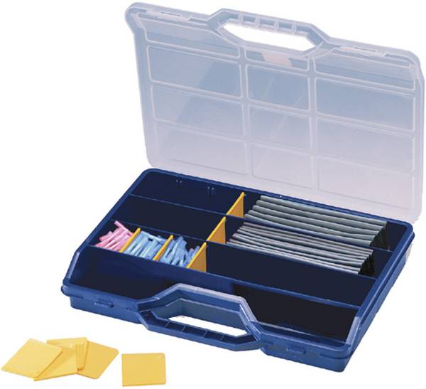 CellPack 193442 sada zmršťovacých bužírok Pomer zmrštenia:2:1 66 dielov