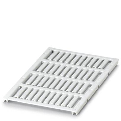 Phoenix Contact 0827162 UC-WMCO 2,9 (21X3,5) Enkeltladermærkat Monteringstype: Påclipsning Præget overflade: 21 x 3.50 mm Hvid Antal markører: 400 10 stk