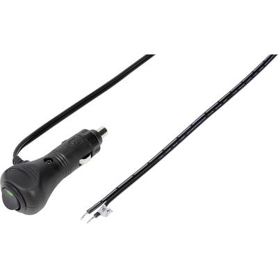 TRU COMPONENTS Predlžovací kábel pre autozásuvku EZETIL, 12 V, 4m Prúdová zaťažiteľnosť (max.)=10 A