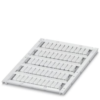 Marqueur pour fil électrique Phoenix Contact UCT-WMS 3,2 (12X4) 0828570 Surface détiquetage: 12 x 4 mm blanc 8 pc(s)