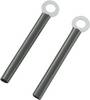 TRU COMPONENTS TC-CWR4-35203 držiak káblu skrutkovacia 1593088 čierna 1 ks
