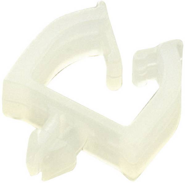 TRU COMPONENTS TC-JWB0706203 držiak káblu  1593096 Priemer káblového zväzku (rozsah) 12 mm (max)  s rozpínacie kotvou prírodná 1 ks