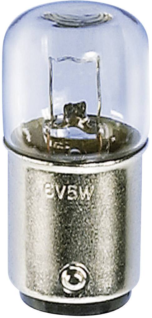 Barthelme 00142405 Buislampje 24 V 5 W BA15d Helder 1 stuk(s) afbeelding