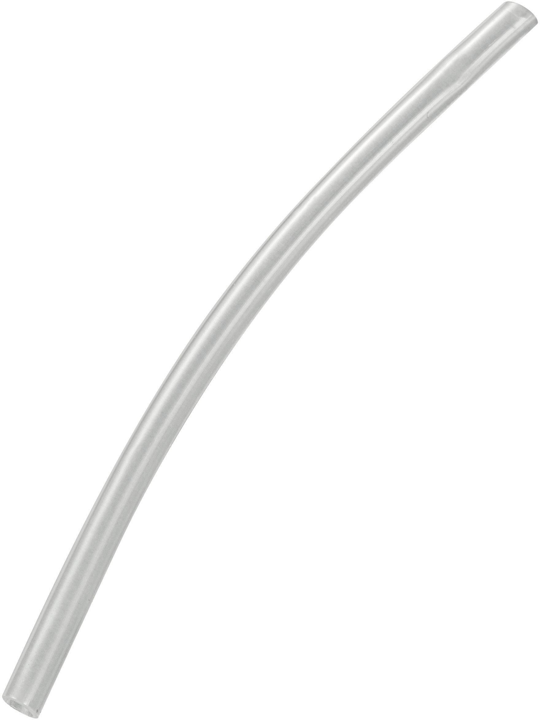 TRU COMPONENTS PVC030TR isoleringsslange Transparent 3 mm PVC Indhold: Metervare