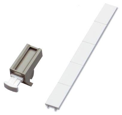 Porte-étiquette Phoenix Contact GKM 2 GY 1750485 100 pc(s)