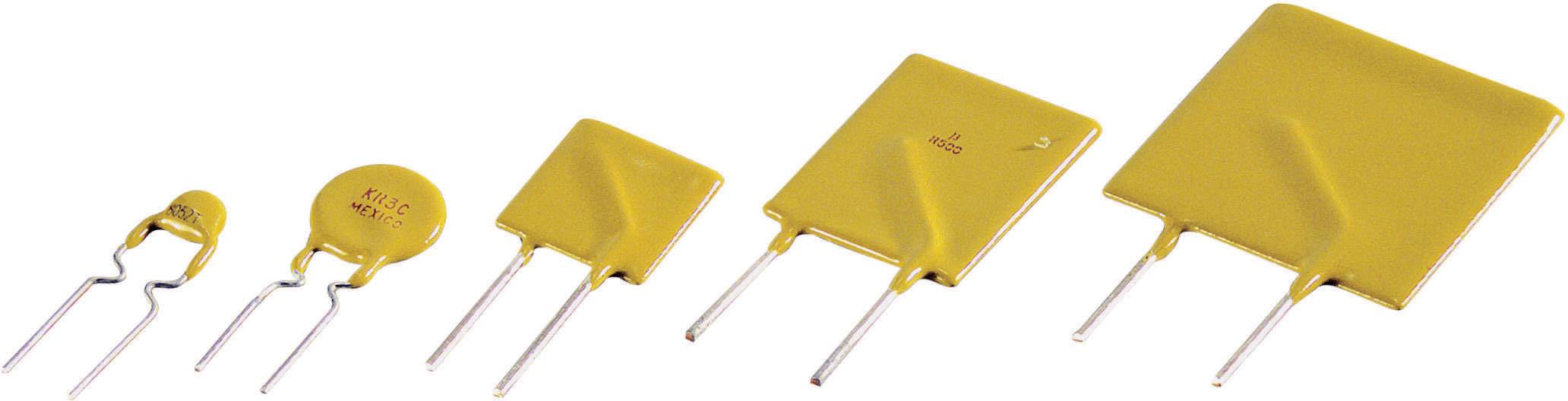 Bourns MF-R030 MF-R030 Multifuse zekering Drempelstroom I(H) 0.3 A 60 V (Ø) 7.4 mm 1 stuk(s) afbeelding