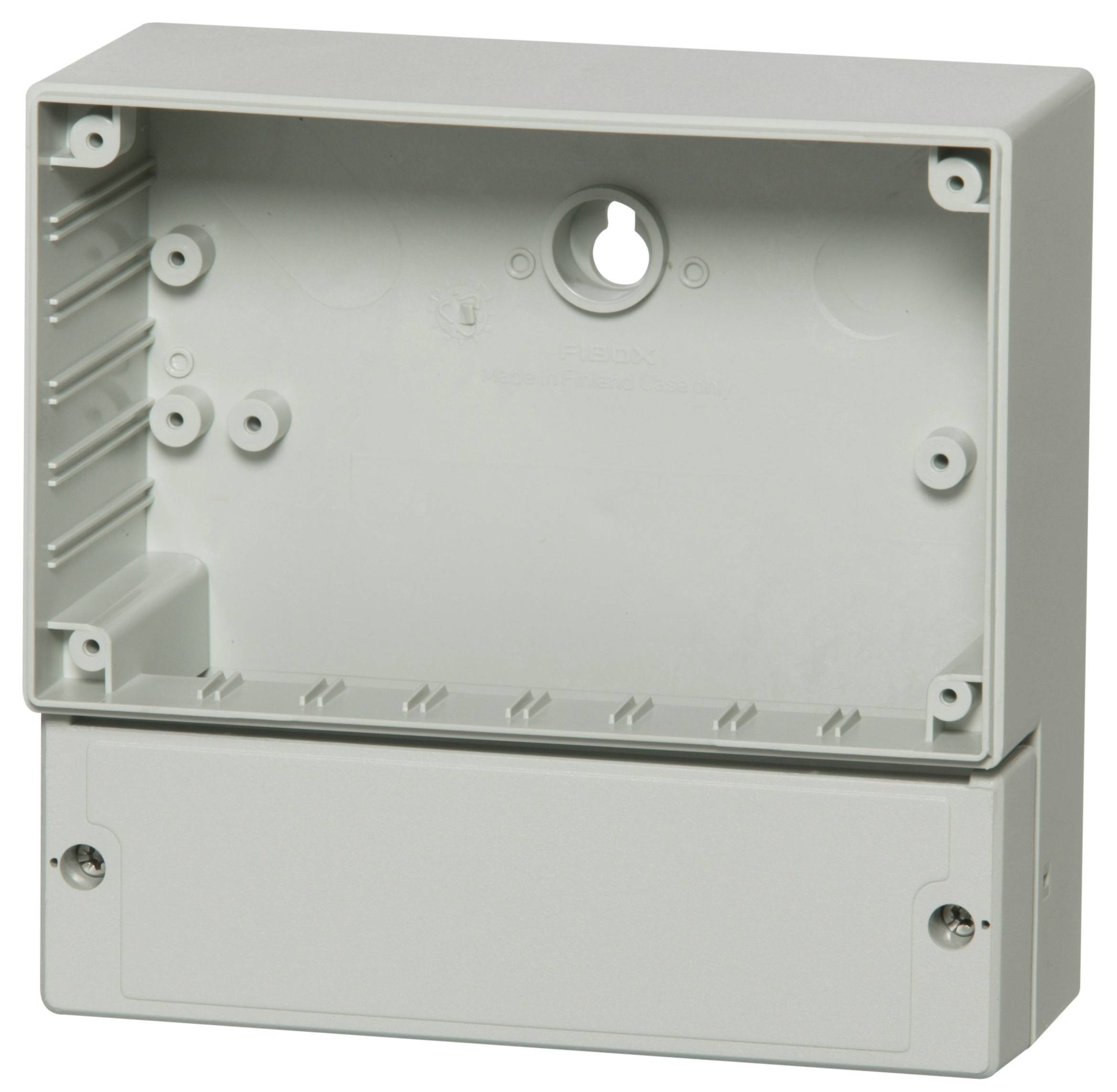 Fibox PC 17/16-LC3 Contenitore da parete 166 x 160 x 80 Policarbonato Grigio (RAL 7035) 1 pz.