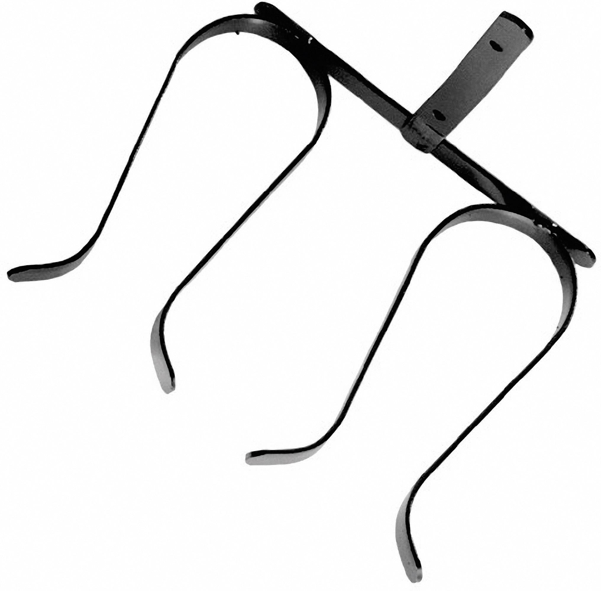 FIAP 1760 profiline Wathosenhalter Hållare för vadarbyxor Svart