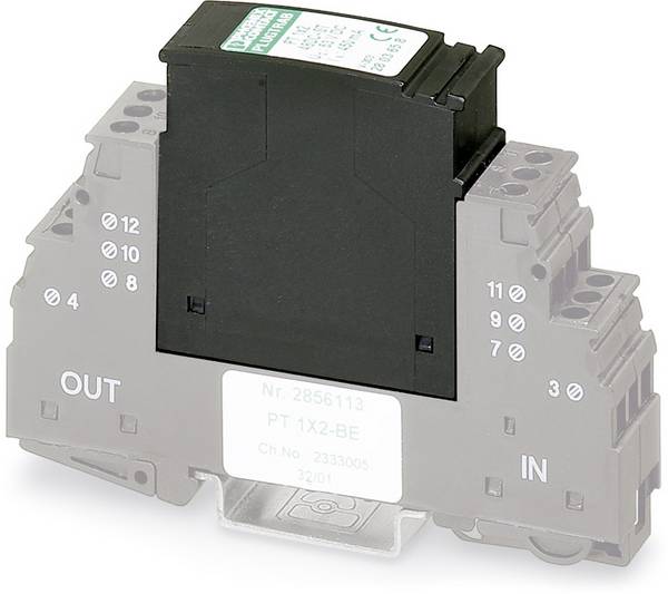Surge protection connector PT 1X2-24AC-ST 2856058 Phoenix Contact