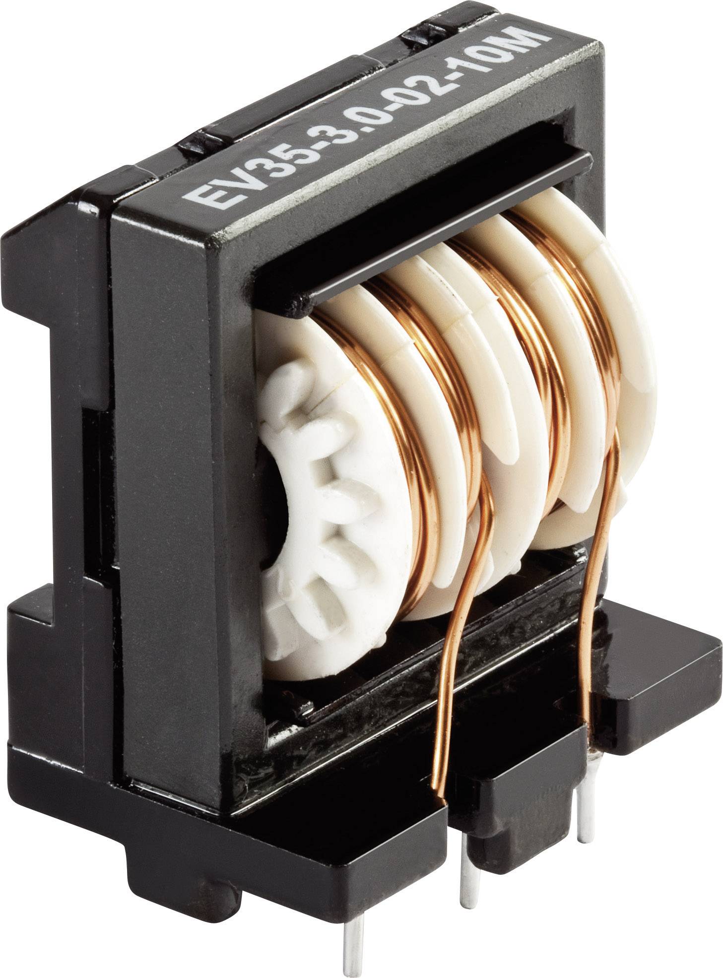 Schaffner EV24-0,5-02-44M EV24-0,5-02-44M Filtro antidisturbo 250 V/AC 0.5 A 44 mH (L x L x A) 24.6 x 17.4 x 29.1 mm 1 pz.