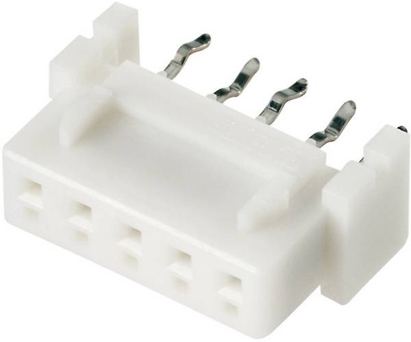 JST zásuvkové puzdro na dosku JQ Počet pólov 4 Raster (rozteč): 2.50 mm 04JQ-BT 1 ks