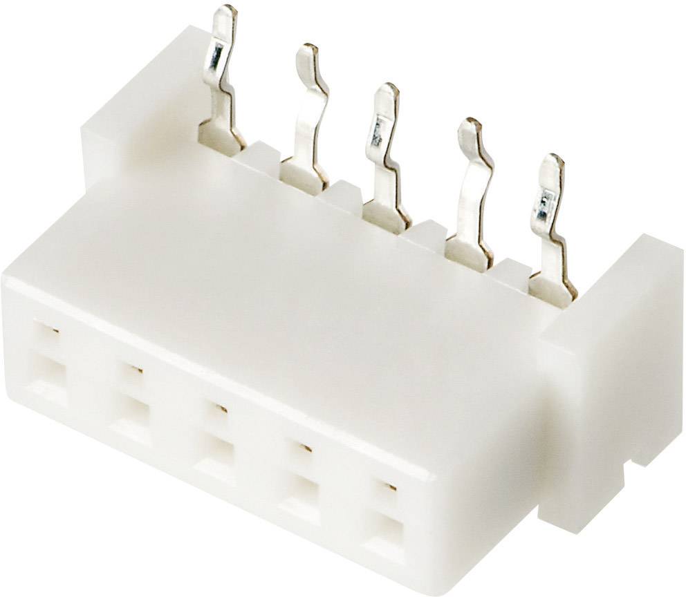 Morsettiera per CS JST JQ Totale poli 5 Passo: 2.50 mm 05JQ-ST 1 pz.