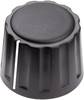 Mentor 4332.4001 otočný gombík s ukazovateľom čierna (Ø x v) 20 mm x 15 mm 1 ks