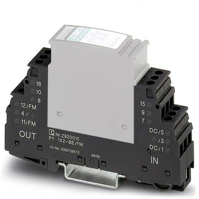 Surge protection base element PT 1X2-BE/FM 2920010 Phoenix Contact