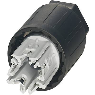 Phoenix Contact QPD N 4PE2,5 9-16 BK 1459647 upevňovacie matice pre guľatý faston, 1 ks