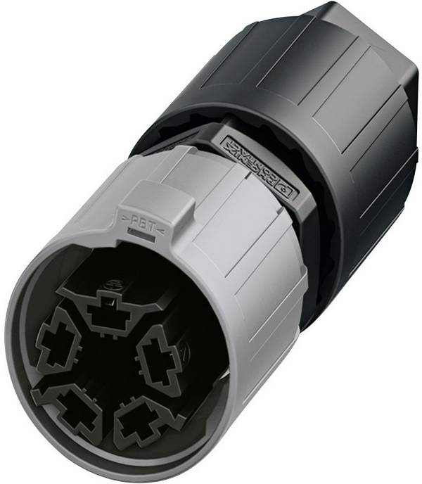 Phoenix Contact QPD P 4PE2,5 9-16 BK 1403782 guľatý faston, 1 ks
