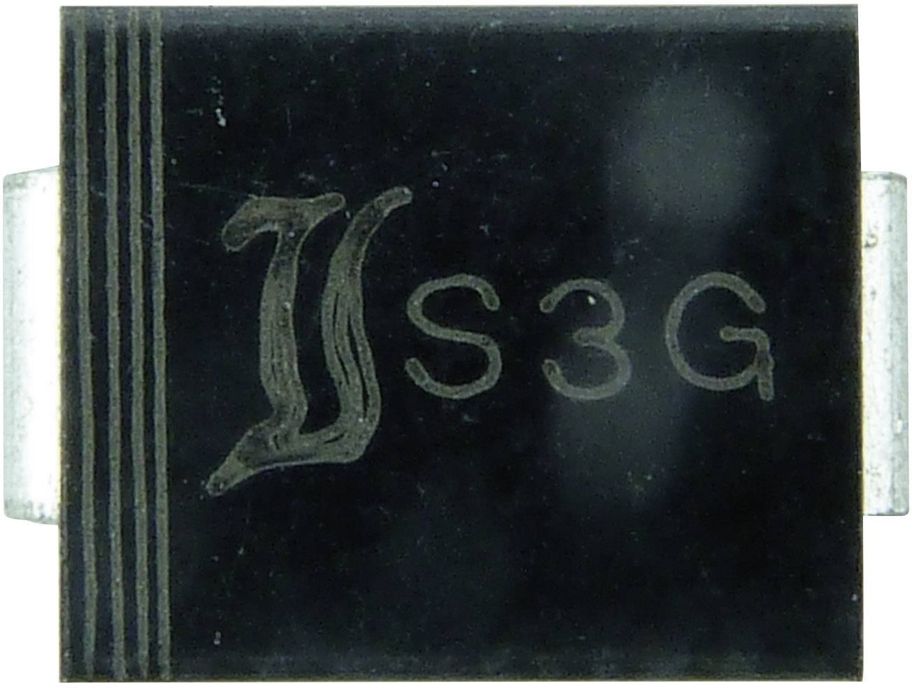 Diotec Diodo zener Z3SMC8.2 Case (semiconduttori) DO-214AB Tensione zener 8.2 V Potenza (max) P(TOT) 3 W