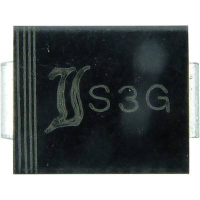 Diotec dióda Z Z3SMC8.2 Typ puzdra (polovodiče) DO-214AB Zenerovo napätie 8.2 V Výkon 3 W