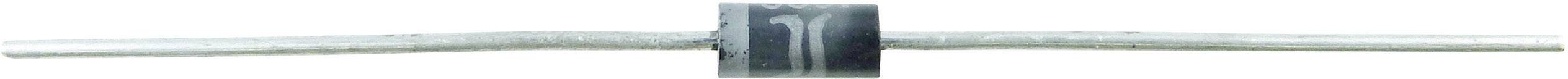 Diotec Schottky diode gelijkrichter SB120 DO-15 20 V Enkelvoudig afbeelding