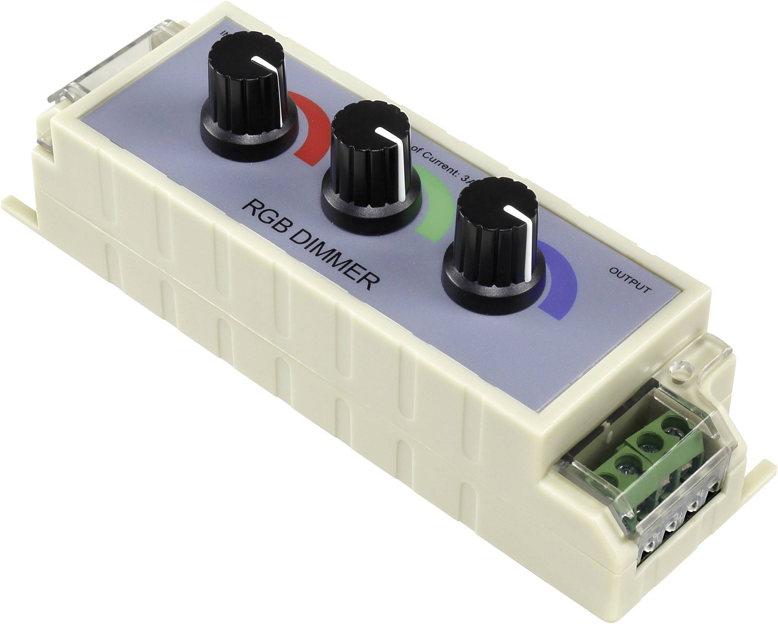 TRU COMPONENTS SU12001 LED-dimmer 216 W 130 mm 45 mm 40 mm afbeelding