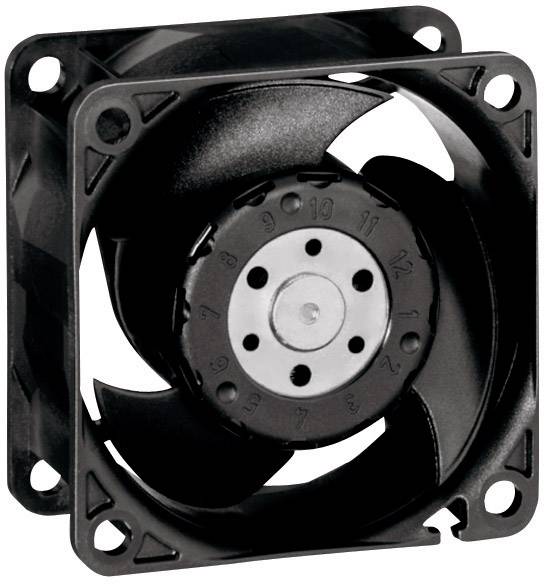 EBM Papst 612 JH Ventola assiale 12 V/DC 70 m³/h (L x L x A) 60 x 60 x 32 mm