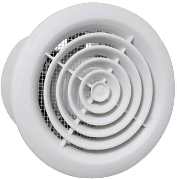 SIKU 100 PF-L Væg- og loftsventilator 230 V 98 m³/h 10 cm